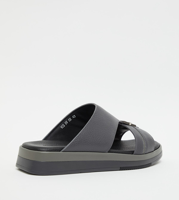 Hush Puppies Hush Puppies - Grey Arabic Sandals