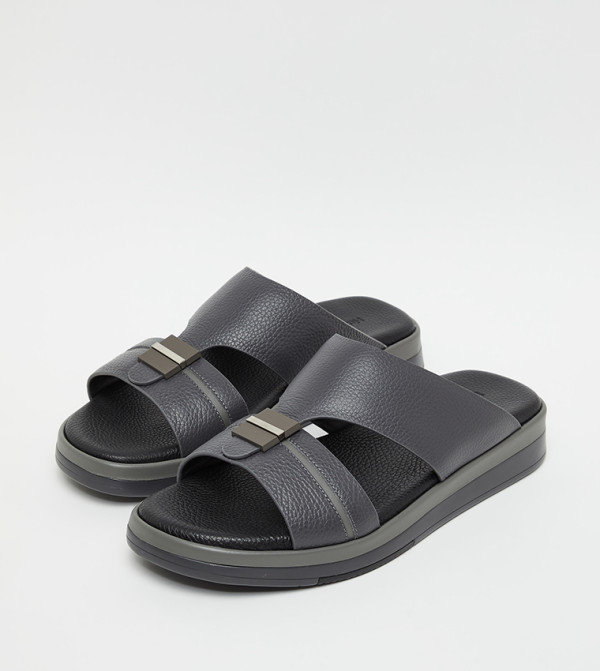 Hush Puppies Hush Puppies - Grey Arabic Sandals