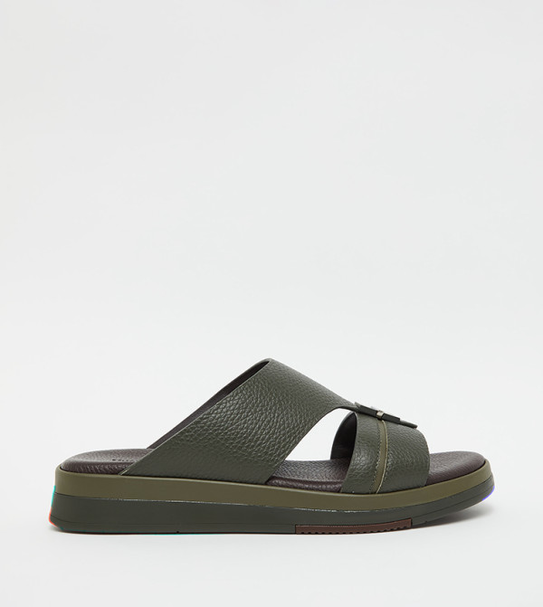 Hush Puppies Hush Puppies - Green Arabic Sandals