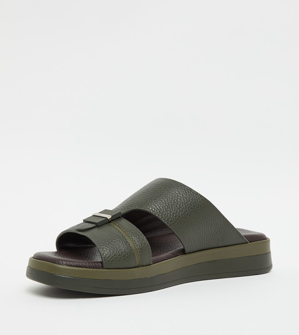 Hush Puppies Hush Puppies - Green Arabic Sandals