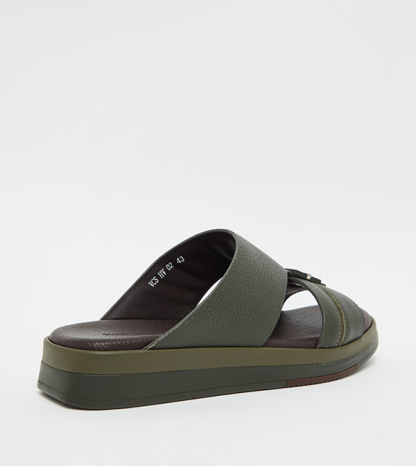 Hush Puppies Hush Puppies - Green Arabic Sandals