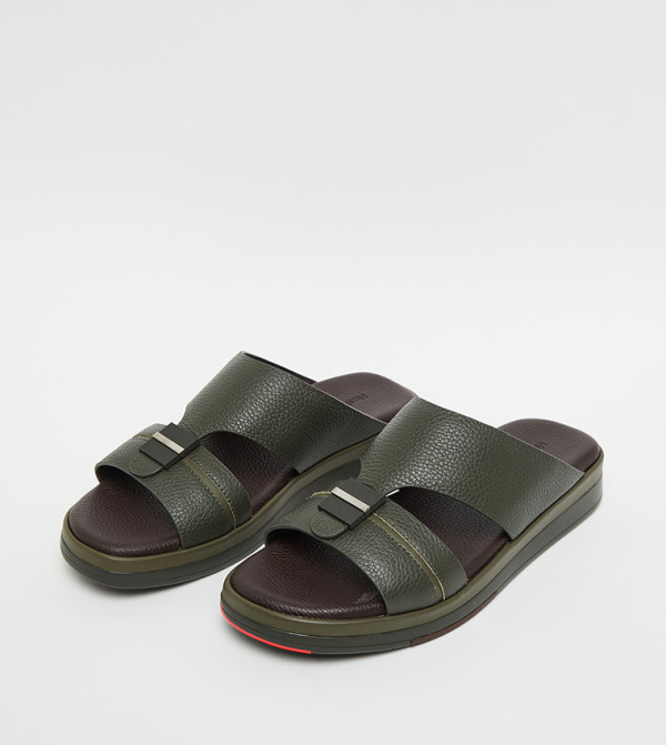 Hush Puppies Hush Puppies - Green Arabic Sandals
