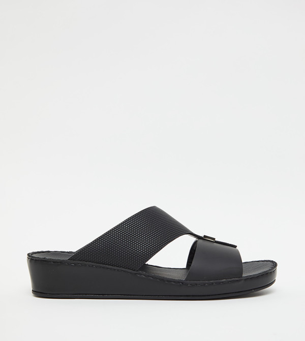 Hush Puppies Hush Puppies - Black Arabic Sandals