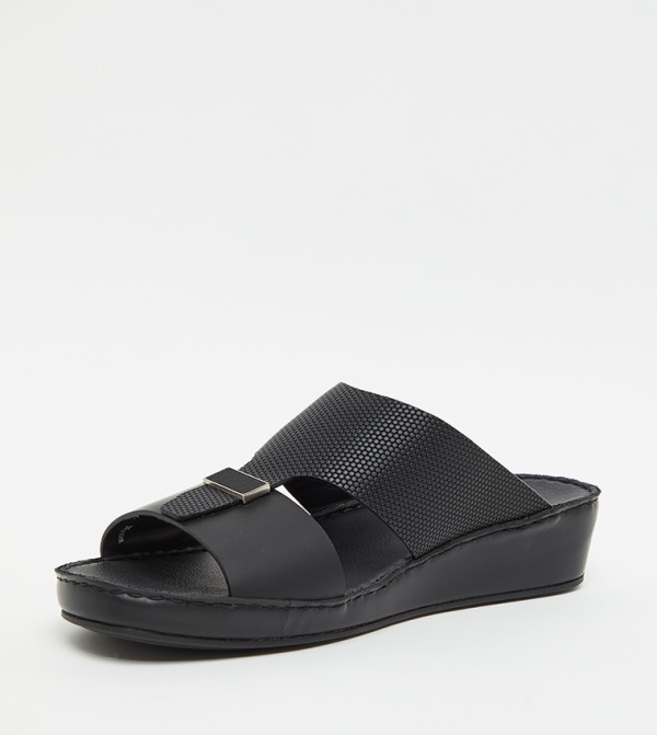 Hush Puppies Hush Puppies - Black Arabic Sandals