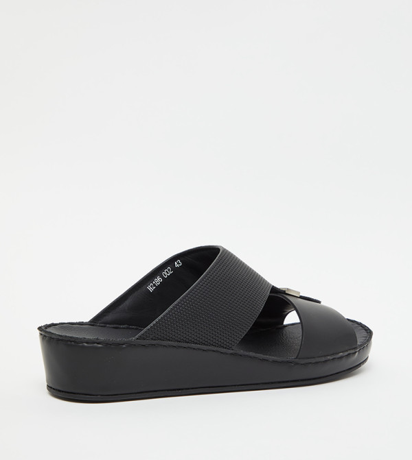 Hush Puppies Hush Puppies - Black Arabic Sandals