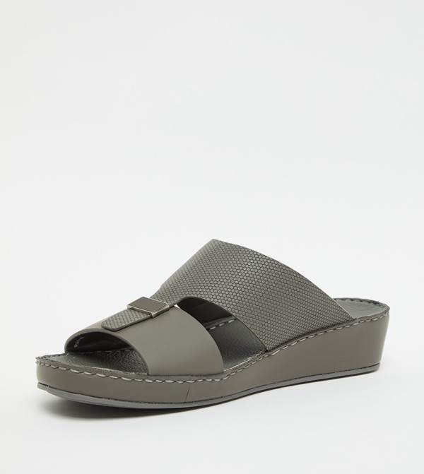Hush Puppies Hush Puppies - Grey Arabic Sandals