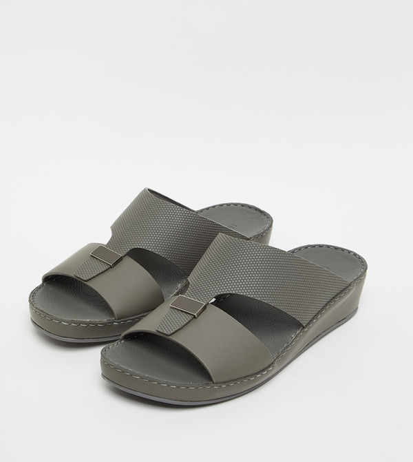 Hush Puppies Hush Puppies - Grey Arabic Sandals