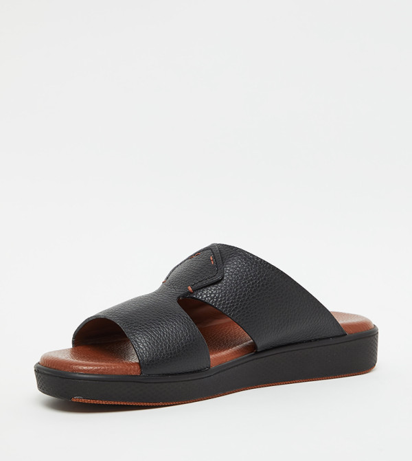 Hush Puppies Hush Puppies - Black Arabic Sandals