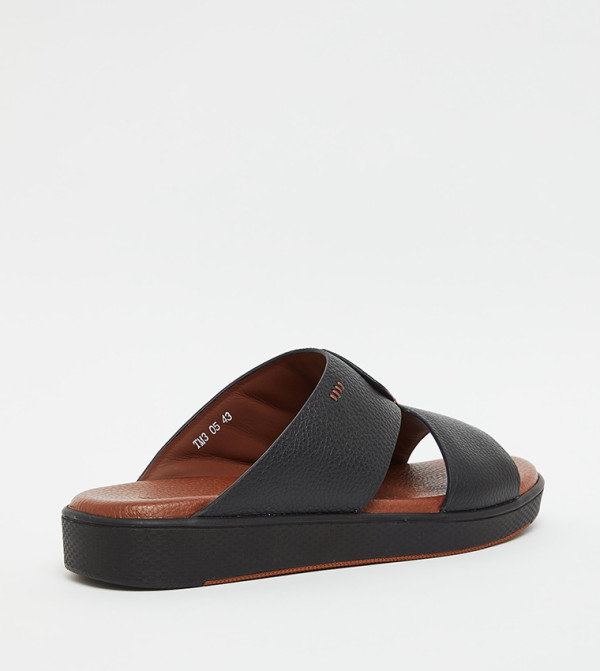 Hush Puppies Hush Puppies - Black Arabic Sandals