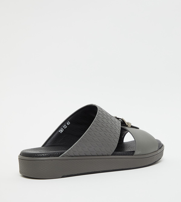 Hush Puppies Hush Puppies - Grey Arabic Sandals