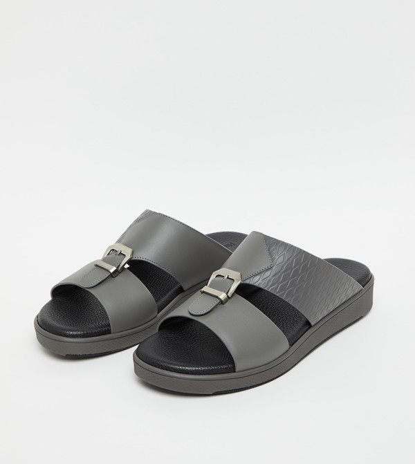 Hush Puppies Hush Puppies - Grey Arabic Sandals