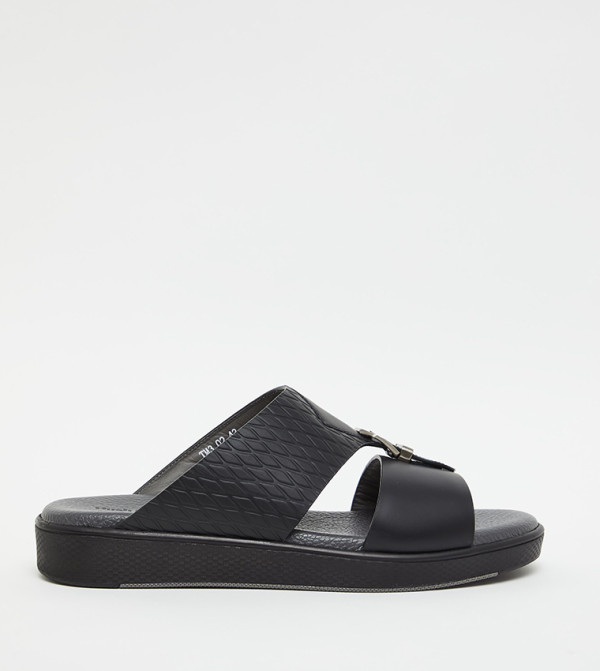 Hush Puppies Hush Puppies - Black Arabic Sandals