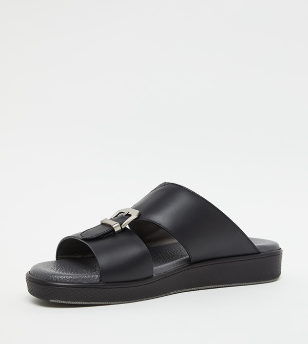 Hush Puppies Hush Puppies - Black Arabic Sandals