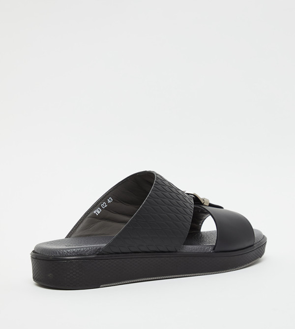 Hush Puppies Hush Puppies - Black Arabic Sandals