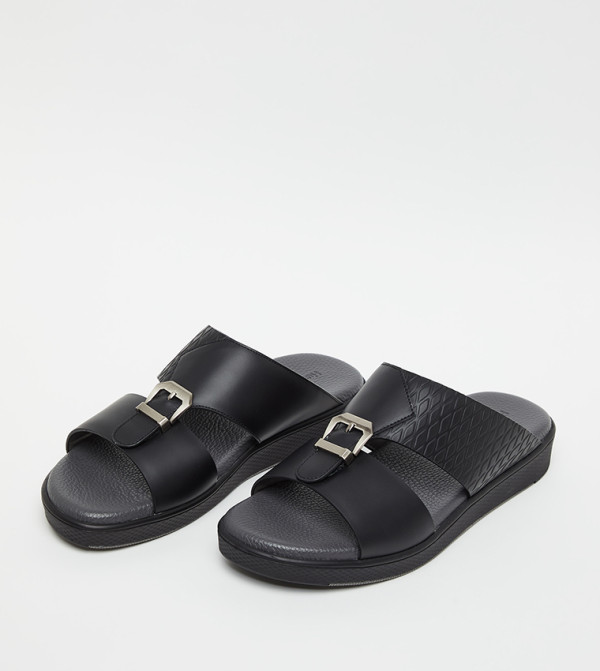 Hush Puppies Hush Puppies - Black Arabic Sandals