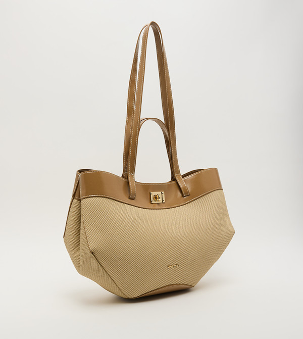 ناين وست ناين وست - كاكي حقائب يد كبيرة