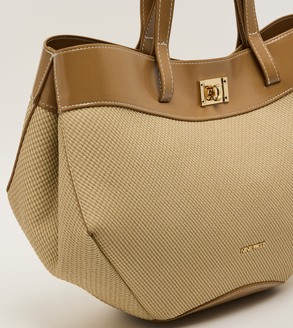 ناين وست ناين وست - كاكي حقائب يد كبيرة