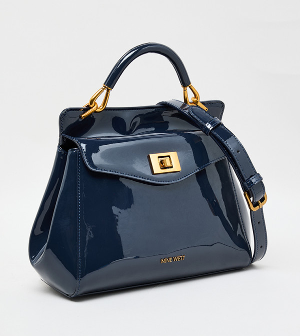 Nine West Satchel Bags - Navy Satchel Bags