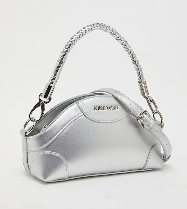 ناين وست  حقائب يد - فضي Handheld Bags