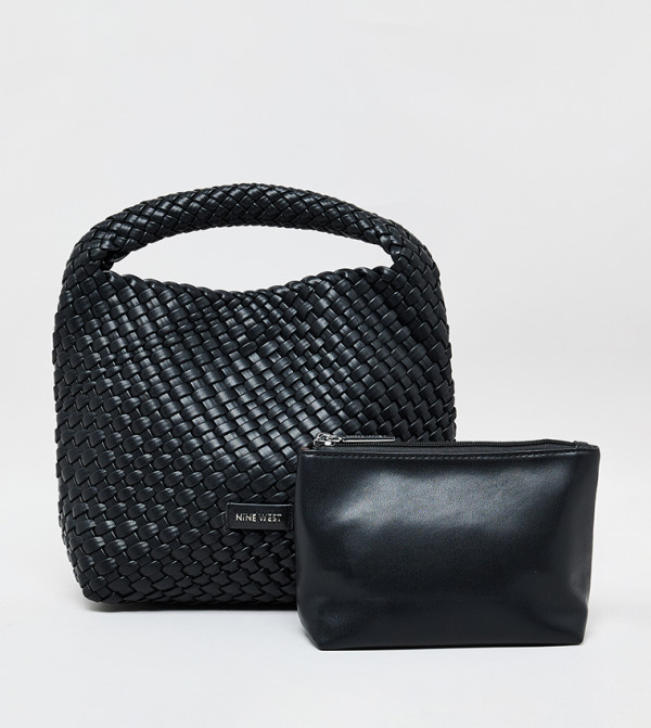 Nine West  Hobo Bags - Black Hobo Bags