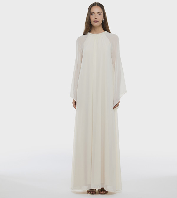 بي سي بي جي بي سي بي جي - كريمي  Maxi Dresses