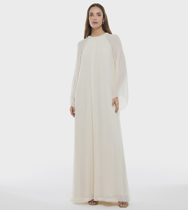 بي سي بي جي بي سي بي جي - كريمي  Maxi Dresses