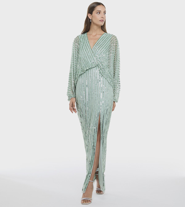 BCBG  Clothing - Blue Maxi Dresses