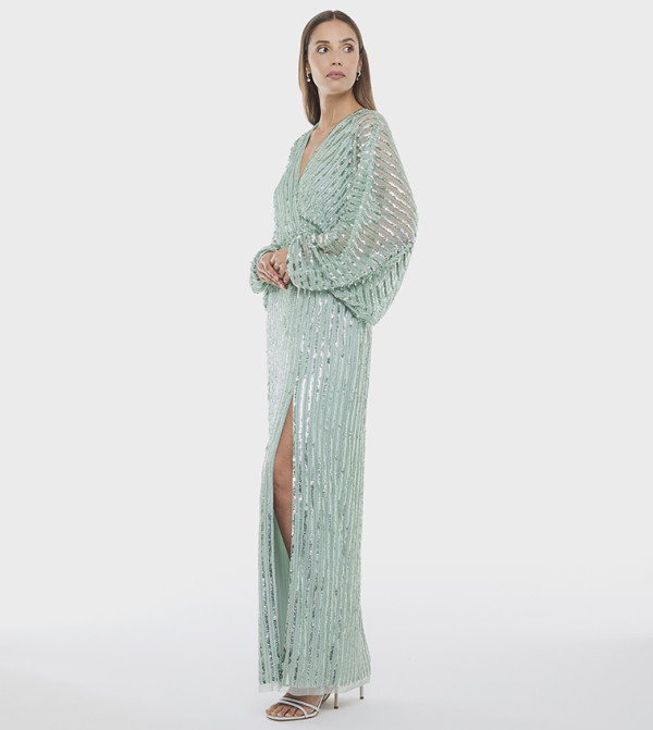 BCBG  Clothing - Blue Maxi Dresses