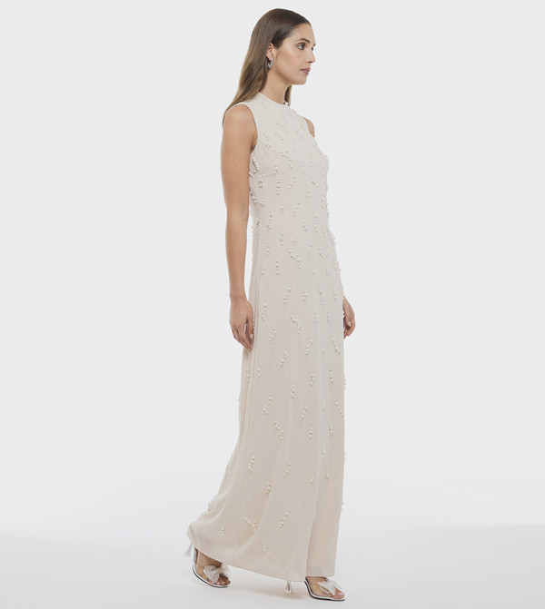 BCBG Party Dresses - Peach Maxi Dresses