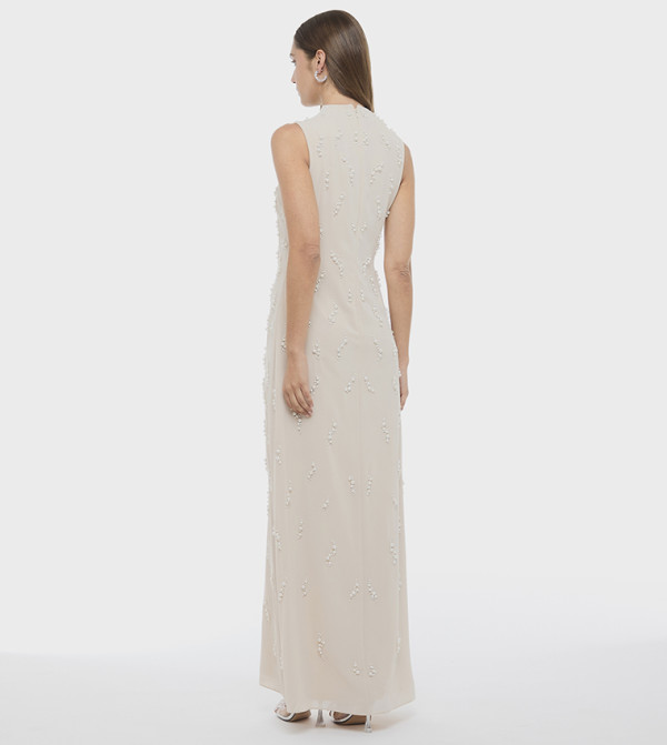 BCBG Party Dresses - Peach Maxi Dresses