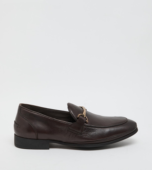 Hush Puppies Loafers & Moccasins - Brown undefined