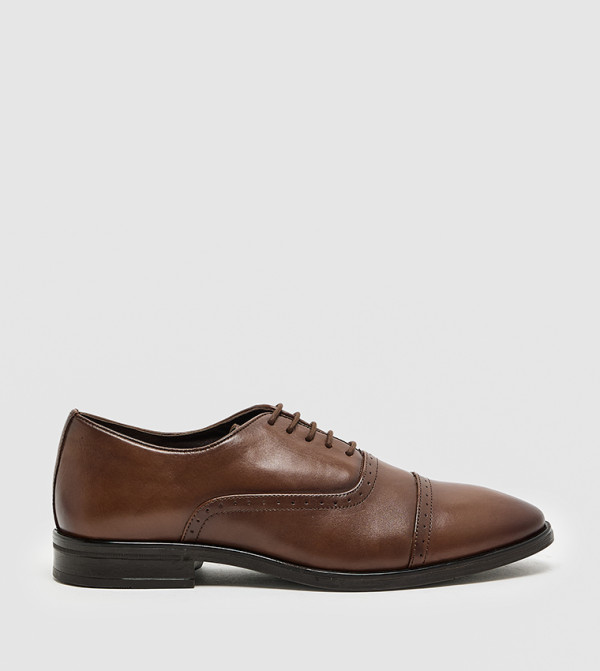 هاش بابيز هاش بابيز - بني  Formal Lace-Up Shoes