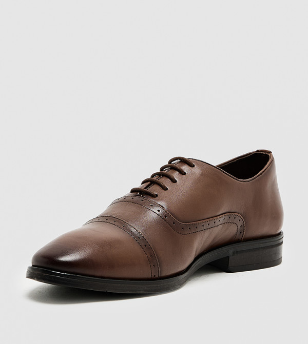 هاش بابيز هاش بابيز - بني  Formal Lace-Up Shoes