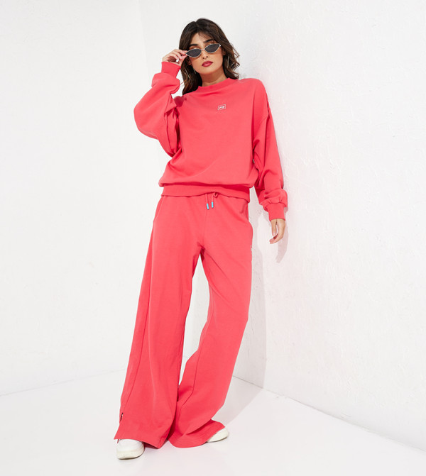 F5  Hoodies & Sweatshirts - Red Sweatshirts