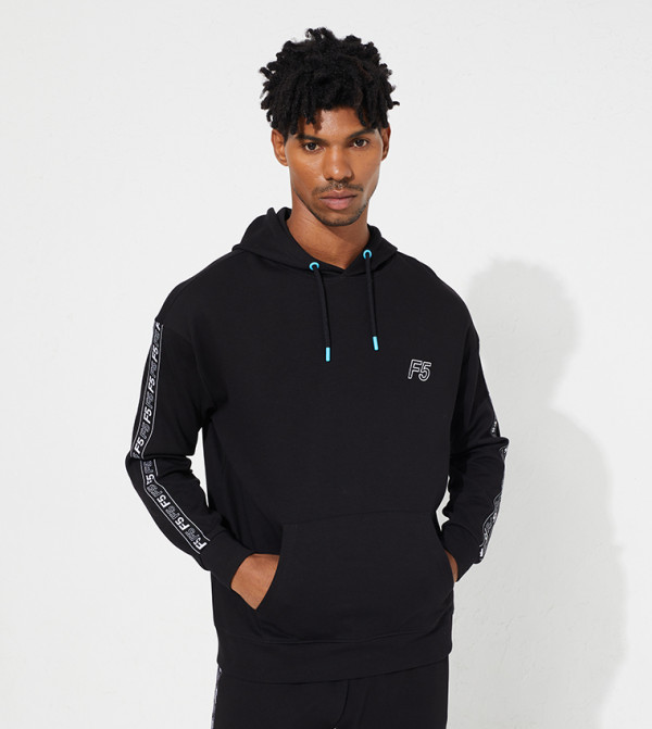 F5  Hoodies - Black Hoodies