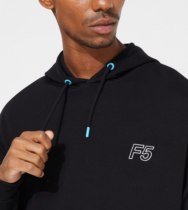 F5  Hoodies - Black Hoodies