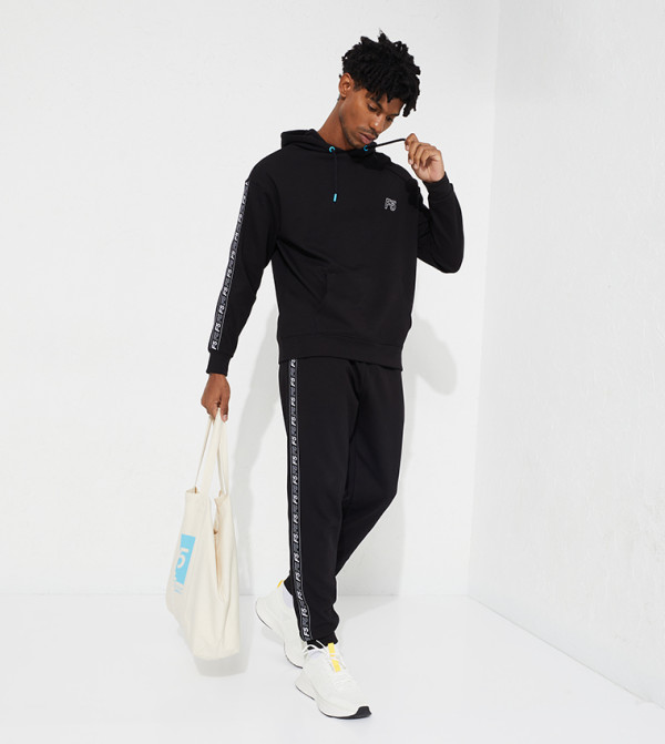 F5  Hoodies - Black Hoodies
