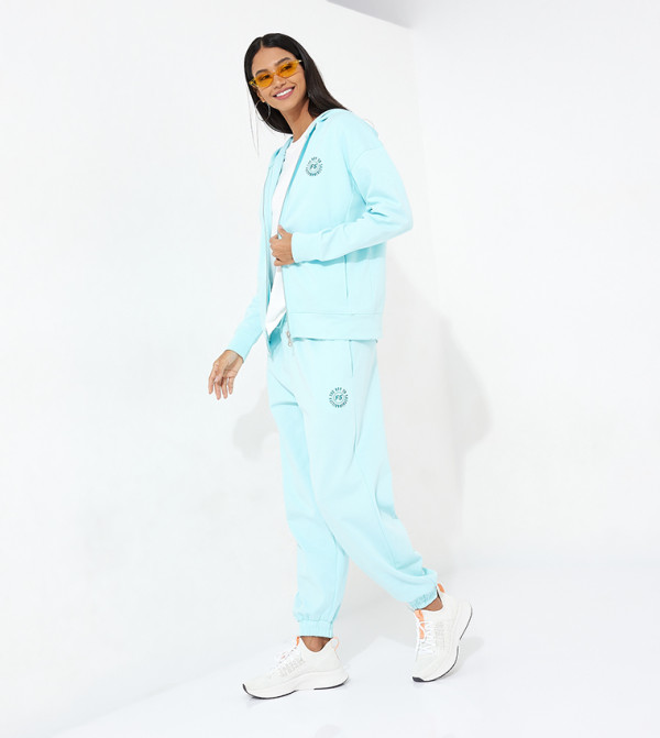 F5  Hoodies & Sweatshirts - AQUA Sweatshirts