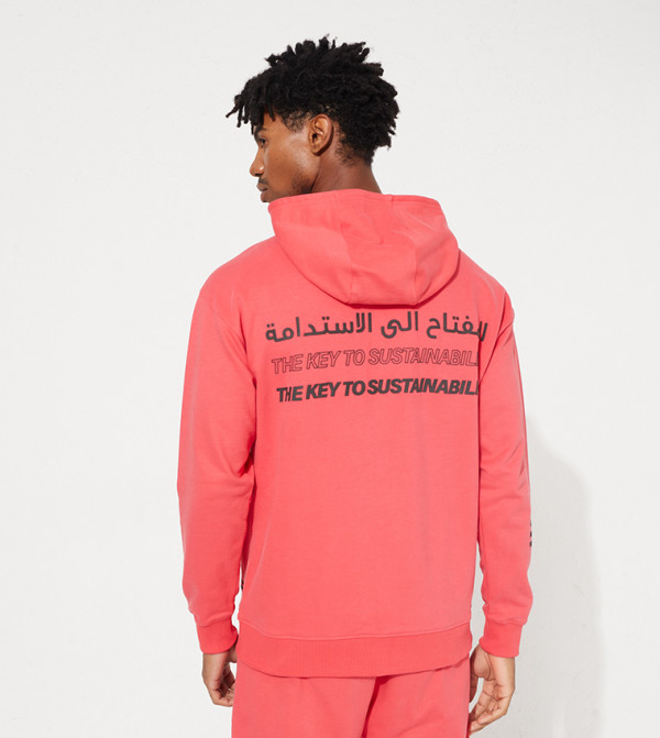 F5  Hoodies - Coral Sweatshirts