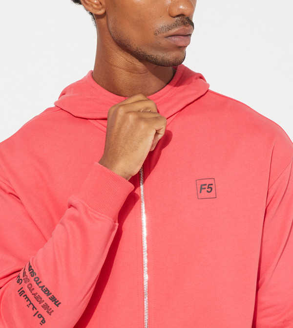 F5  Hoodies - Coral Sweatshirts