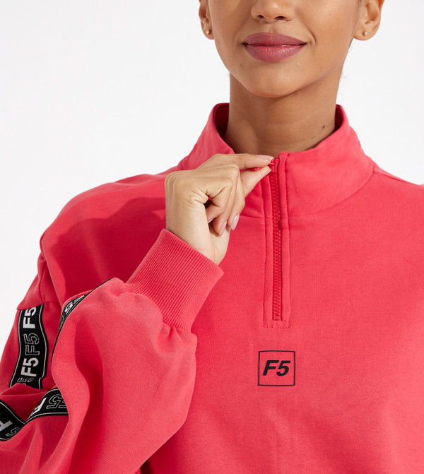 F5 Sportswear - Coral Sweatshirts