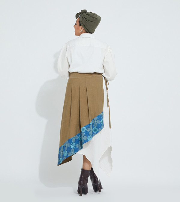 Bohoz By Mai Ibrahim  - Brown Skirts