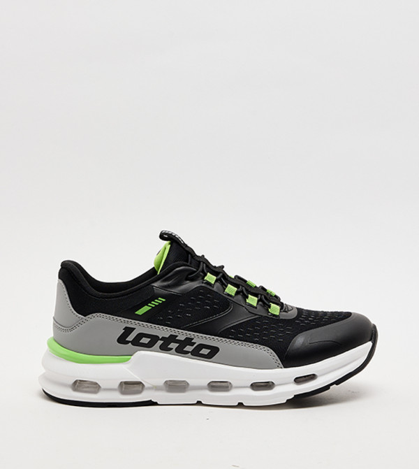 Lotto  - BLACK Running Shoes