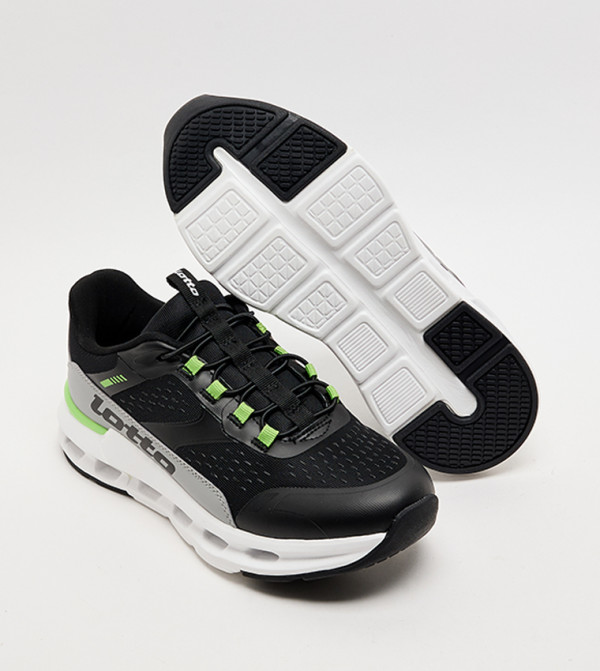 Lotto  - BLACK Running Shoes