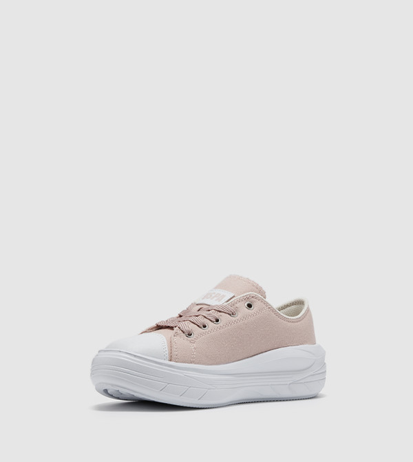 U.S. Polo Assn. U.S. POLO ASSN. - Pink Low Top