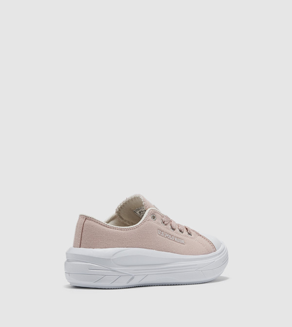 U.S. Polo Assn. U.S. POLO ASSN. - Pink Low Top