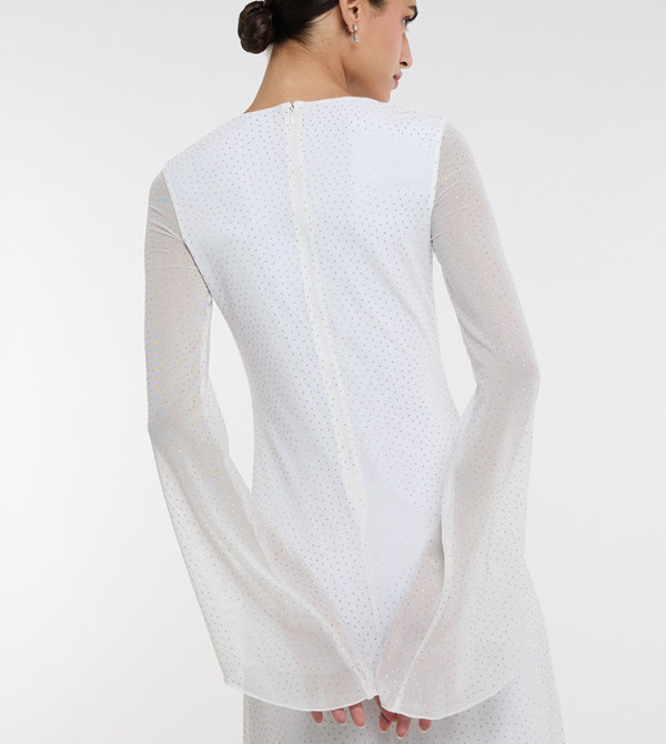 BCBG Clothing - White Party Dresses