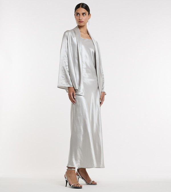 BCBG influencers-closet - Silver Kaftans
