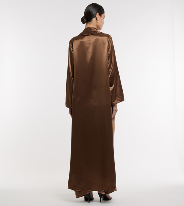 BCBG  Arabian Clothing - Brown Kaftans