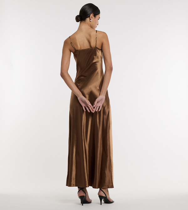 BCBG  - Brown Maxi Dresses